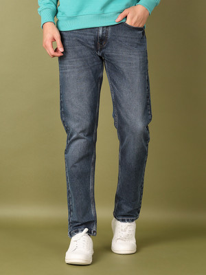 V-MART Straight Fit Men Blue Jeans