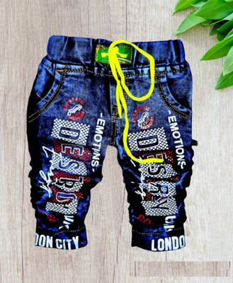 EASTWARDS Relaxed Fit Baby Boys Blue Jeans