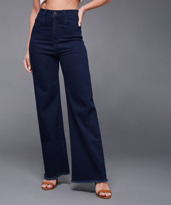 Miss Chase Relaxed Fit Women Blue Jeans
