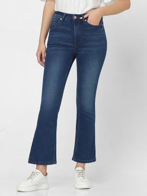 VERO MODA Flared Women Blue Jeans