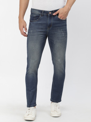 FEVER Slim Men Dark Blue Jeans
