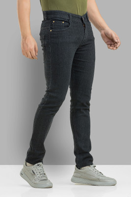 METRONAUT Slim Men Black Jeans