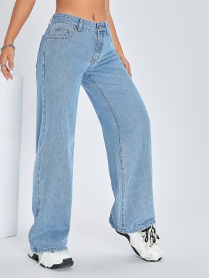 MK Flared Women Light Blue Jeans