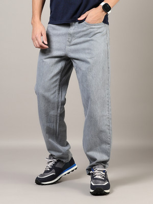 V-MART Regular Men Grey Jeans