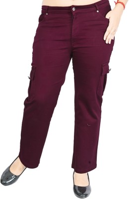 REYA FASHION Regular Women Maroon Jeans