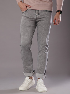 V-MART Boot-Leg Men Grey Jeans