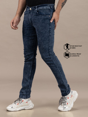 Marsh-X Slim Men Dark Grey Jeans