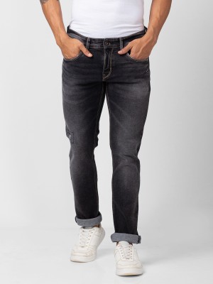 Spykar Slim Men Black Jeans