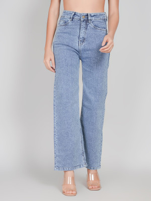 Krishneshwar Apparel Regular Women Blue Jeans