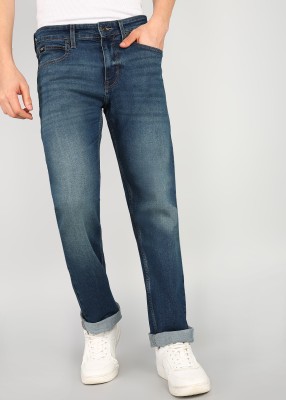 FLYING MACHINE Regular Men Dark Blue Jeans