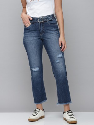 Showoff Regular Women Blue Jeans