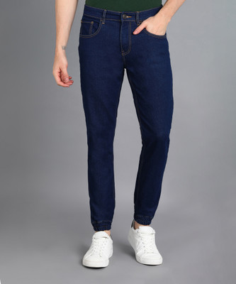 Urbano Fashion Slim Men Dark Blue Jeans
