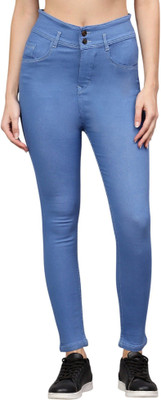 TYFFYN Slim Women Blue Jeans