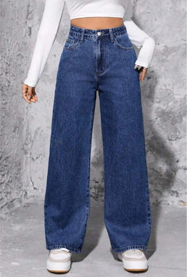 Rockwell Boot-Leg Women Dark Blue Jeans
