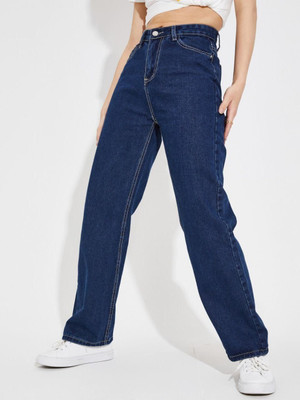 Aarohi creation Regular Women Dark Blue Jeans