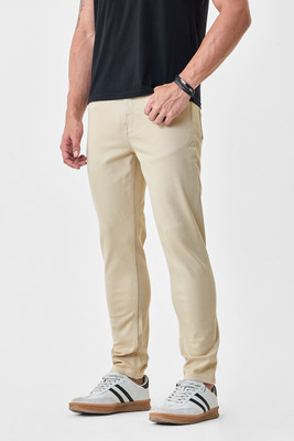 Snitch Slim Men White Jeans