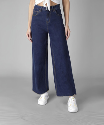 KOTTY Straight Fit Women Blue Jeans
