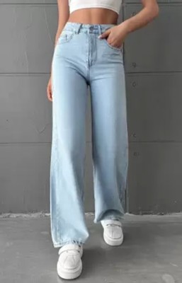 METRONAUT Loose Fit Women Light Blue Jeans