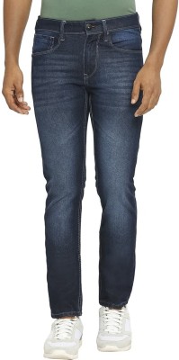 BASICS Slim Men Dark Blue Jeans