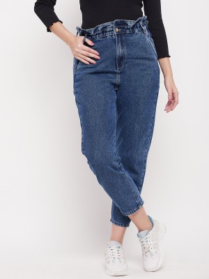 MADAME Regular Women Dark Blue Jeans