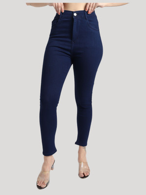 HouseOfCommon Slim Women Blue Jeans