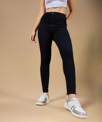 Miss Chase Skinny Women Black Jeans