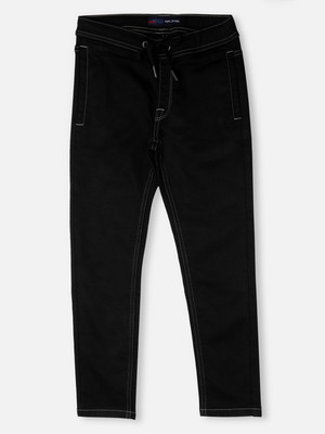 Pepe Jeans Jogger Fit Boys Black Jeans
