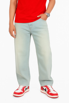 Zaba Denim Relaxed Fit Men Blue, Green Jeans