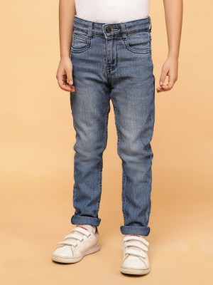 TALES & STORIES Slim Boys Blue Jeans