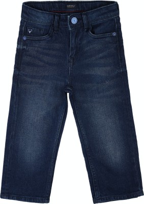 Allen Solly Slim Boys Dark Blue Jeans