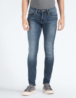 FLYING MACHINE Skinny Men Light Blue Jeans