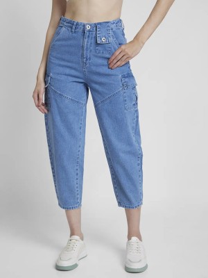 Spykar Boyfriend Women Blue Jeans