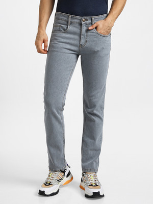 Urbano Fashion Regular Men Grey Jeans