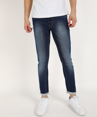 NUMERO UNO Sustainable Denim Skinny Men Dark Blue Jeans