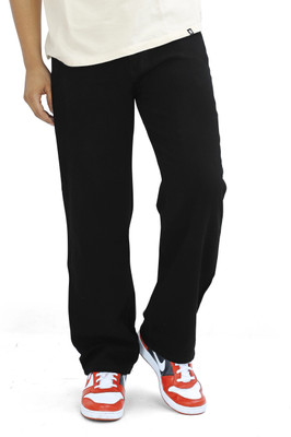 HouseOfCommon Boot-Leg Men Black Jeans