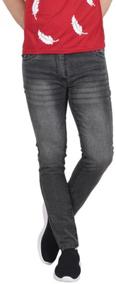 Misony Slim Men Grey Jeans