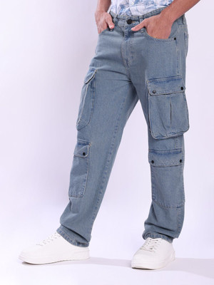 Bene Kleed Relaxed Fit Men Blue Jeans