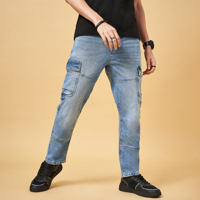 SF Jeans by Pantaloons Regular Men Blue Jeans