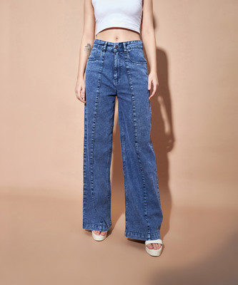 SASSAFRAS Regular Women Blue Jeans