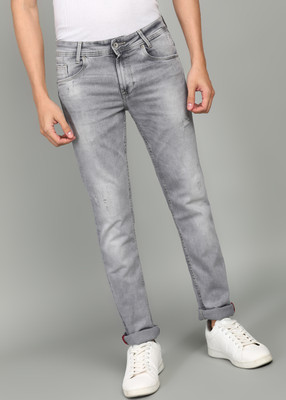 MUFTI Slim Men Grey Jeans