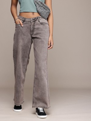 Roadster Loose Fit Women Grey Jeans