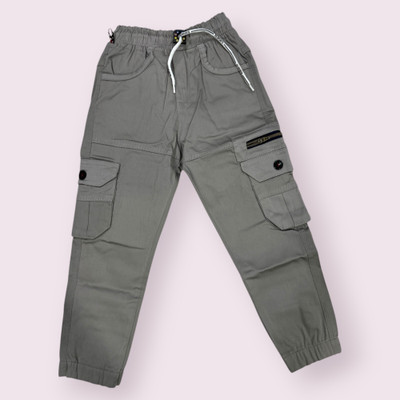 ICONIC ME Jogger Fit Boys Grey Jeans