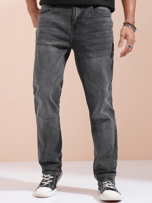 HIGHLANDER Straight Fit Men Grey Jeans