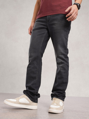 NAUTICA Straight Fit Men Black Jeans
