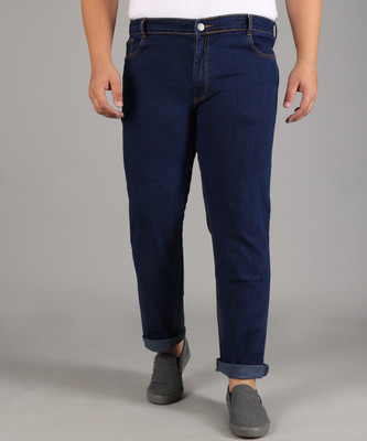 STUDIO NEXX Regular Men Dark Blue Jeans