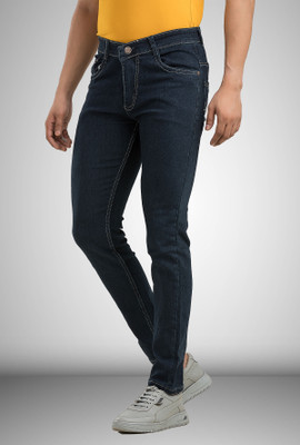 Marsh-X Skinny Men Green Jeans