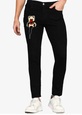 LEA BELLA Slim Boys Black Jeans