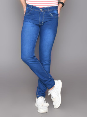 Lzard Regular Men Dark Blue Jeans