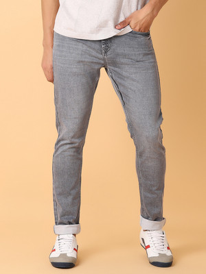 V-MART Slim Men Grey Jeans