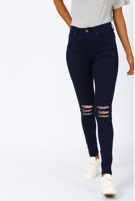 1DAYSTREET Skinny Women Dark Blue Jeans